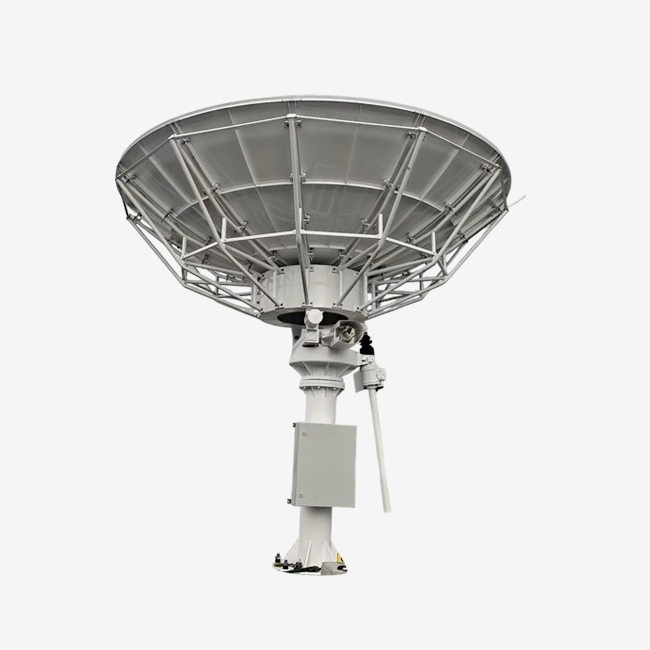 Multi-band High-gain Fixed Satellite Antenna